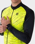ALÉ maillot de invierno de manga larga - BYTE PRAGMA - amarillo/negro