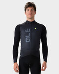 ALÉ maillot de invierno de manga larga - QUICK R-EV1 - negro