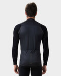 ALÉ maillot de invierno de manga larga - QUICK R-EV1 - negro