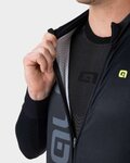 ALÉ maillot de invierno de manga larga - QUICK R-EV1 - negro