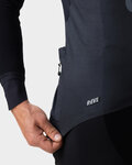 ALÉ maillot de invierno de manga larga - QUICK R-EV1 - negro