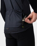 ALÉ maillot de invierno de manga larga - QUICK R-EV1 - negro
