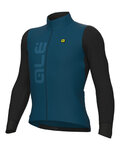 ALÉ maillot de invierno de manga larga - QUICK R-EV1 - negro/azul