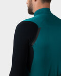 ALÉ maillot de invierno de manga larga - QUICK R-EV1 - negro/azul