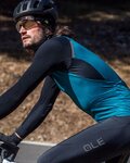 ALÉ maillot de invierno de manga larga - QUICK R-EV1 - negro/azul
