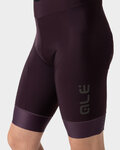 ALÉ pantalones cortos de tirantes - MAGIC COLOUR PR-E - púrpura