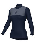 ALÉ camiseta de manga larga - GRID INTIMO - azul