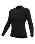 ALÉ maillot de invierno de manga larga - GRID INTIMO - negro