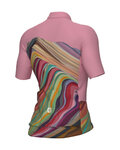 ALÉ jersey de manga corta - PR-E RAINBOW - rosa