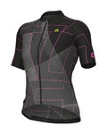 ALÉ jersey de manga corta - PR-E SYNERGY - negro