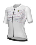 ALÉ jersey de manga corta - PR-E MEGABYTE - blanco
