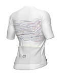 ALÉ jersey de manga corta - PR-E MEGABYTE - blanco