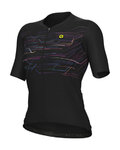 ALÉ jersey de manga corta - PR-E MEGABYTE - negro