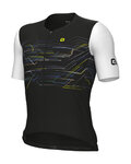 ALÉ jersey de manga corta - PR-E MEGABYTE - negro