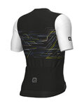 ALÉ jersey de manga corta - PR-E MEGABYTE - negro