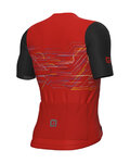 ALÉ jersey de manga corta - PR-E MEGABYTE - rojo/negro
