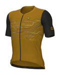 ALÉ jersey de manga corta - PR-E MEGABYTE - amarillo