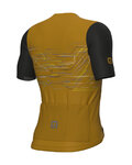 ALÉ jersey de manga corta - PR-E MEGABYTE - amarillo