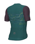 ALÉ jersey de manga corta - PR-E MEGABYTE - verde