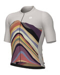 ALÉ jersey de manga corta - PR-E RAINBOW - beige