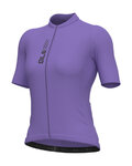 ALÉ jersey de manga corta - PRAGMA COLOR BLOCK - púrpura