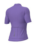 ALÉ jersey de manga corta - PRAGMA COLOR BLOCK - púrpura