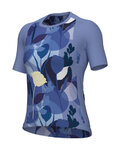 ALÉ jersey de manga corta - OFF ROAD - GRAVEL BLOOM - azul
