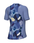 ALÉ jersey de manga corta - OFF ROAD - GRAVEL BLOOM - azul