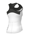 ALÉ maillot sin mangas - PRAGMA COLOR BLOCK - blanco