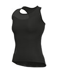 ALÉ maillot sin mangas - PRAGMA COLOR BLOCK - negro