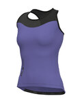ALÉ maillot sin mangas - PRAGMA - púrpura