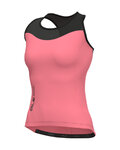 ALÉ maillot sin mangas - PRAGMA COLOR BLOCK - rosa