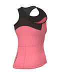 ALÉ maillot sin mangas - PRAGMA COLOR BLOCK - rosa