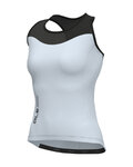 ALÉ maillot sin mangas - COLOR BLOCK PRAGMA - azul claro/negro