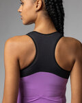 ALÉ maillot sin mangas - COLOR BLOCK PRAGMA - rosa/negro