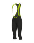 ALÉ Pantalón 3/4 con tirantes - PR-E MASTER 2.0 - negro