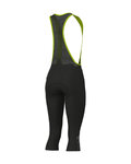ALÉ Pantalón 3/4 con tirantes - PR-E MASTER 2.0 - negro