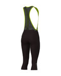 ALÉ Pantalón 3/4 con tirantes - PR-E MASTER 2.0 - marrón
