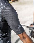 ALÉ jersey de manga corta - R-EV1 QUICK - negro
