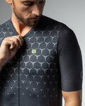 ALÉ jersey de manga corta - R-EV1 QUICK - negro