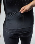 ALÉ jersey de manga corta - R-EV1 QUICK - negro