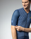 ALÉ jersey de manga corta - R-EV1 QUICK - azul
