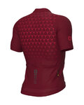 ALÉ jersey de manga corta - R-EV1 QUICK - granate
