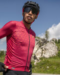 ALÉ jersey de manga corta - R-EV1 QUICK - granate