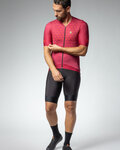 ALÉ jersey de manga corta - R-EV1 QUICK - granate