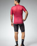 ALÉ jersey de manga corta - R-EV1 QUICK - granate