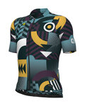 ALÉ jersey de manga corta - PR-E GAMES - turquesa/púrpura/amarillo