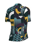ALÉ jersey de manga corta - PR-E GAMES - turquesa/púrpura/amarillo