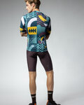 ALÉ jersey de manga corta - PR-E GAMES - turquesa/púrpura/amarillo