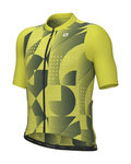 ALÉ jersey de manga corta - PRAGMA ENJOY - amarillo